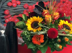 Blumengebinde-Wolfsburg